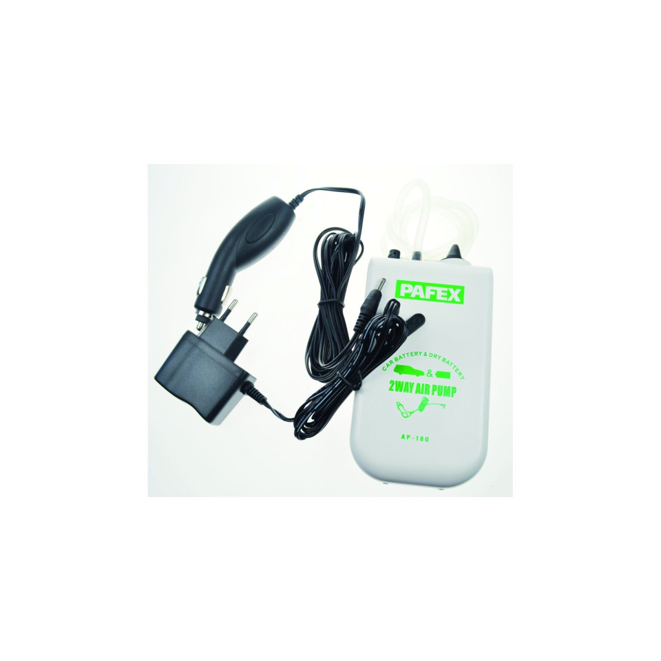 AERATEUR PAFEX 3 FONCTIONS (SECTEUR 220V / ALLUME CIGARE / PILES)