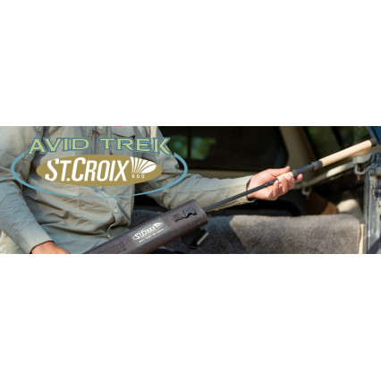 ST CROIX AVID TREK CASTING