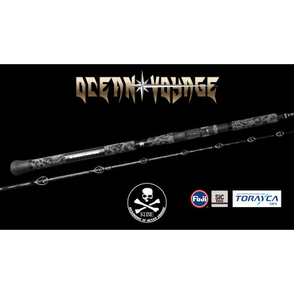 CANNE JIG BONE OCEAN VOYAGE